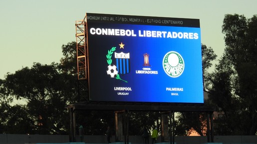 Palmeiras pega Liverpool-URU na Libertadores; PRÉ