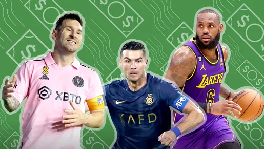 Futebol, basquete e Fórmula 1: veja quanto ganham os atletas mais bem pagos do mundo