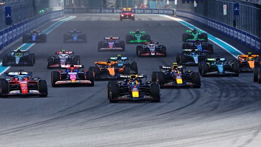 Verstappen vence corrida sprint do GP de Miami