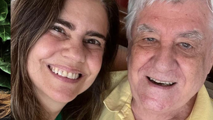 Casada com o autor Lauro César Muniz, Mayara Magri fala de não ter tido filhos: 'Aceitei'