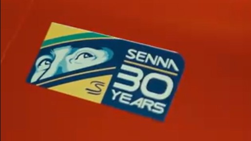 Ferrari terá homenagem para Ayrton Senna no GP da Emilia-Romagna