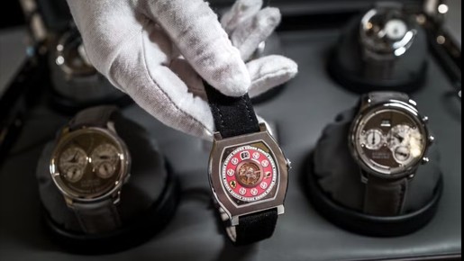 Relógios de Schumacher são vendidos em leilão por mais de R$ 21 milhões; fotos