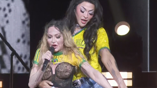 Samba embala rebolado de Madonna e Pabllo em 'Music'