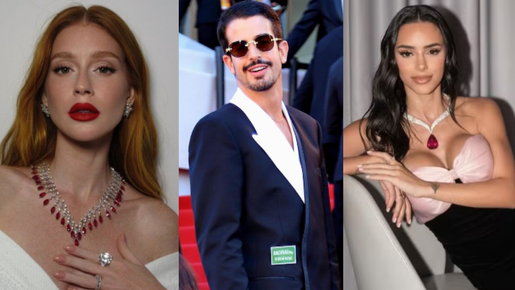 Ruy Barbosa, Celulari, Biancardi: brasileiros esbanjam luxo em Cannes