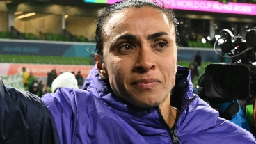 Marta se despede da Seleção Brasileira e confirma aposentadoria: 'Meu último ano'