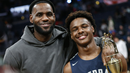 Filho de LeBron recebe aval médico para jogar na NBA dez meses após parada cardíaca