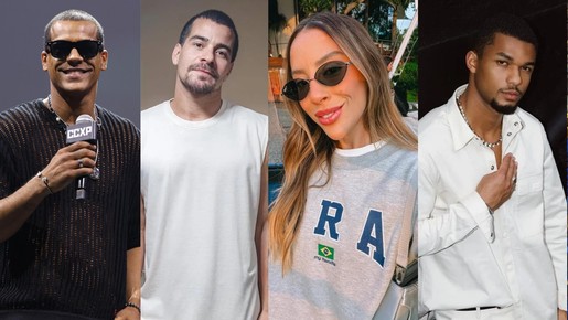 Famosos destacam importância de projetos sociais em suas trajetórias