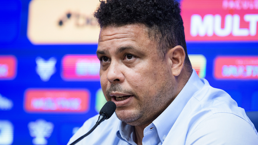 Ronaldo diz que SAF do Cruzeiro colocou patrimônio em risco