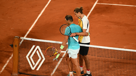 Rafael Nadal perde para Zverev, dá adeus a Roland Garros e é aplaudido de pé por Djokovic