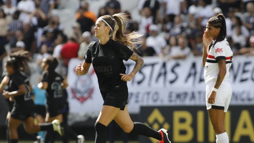 Corinthians vence após virada do São Paulo no Brasileirão feminino
