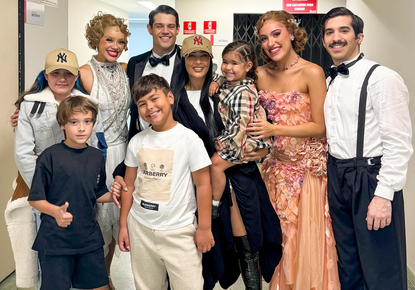 Simaria leva filhos e sobrinhos a musical em SP: 'Amores da minha vida'; veja fotos