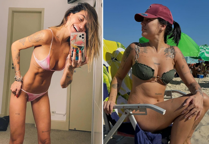 Gabi Prado diz ter engordado 12kg em 1 ano: 'Parem de comentar sobre o corpo alheio'