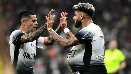 Corinthians vence o América-RN com gol no fim e avança