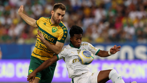 Palmeiras vence com gol da joia Estêvão e deixa Cuiabá zerado