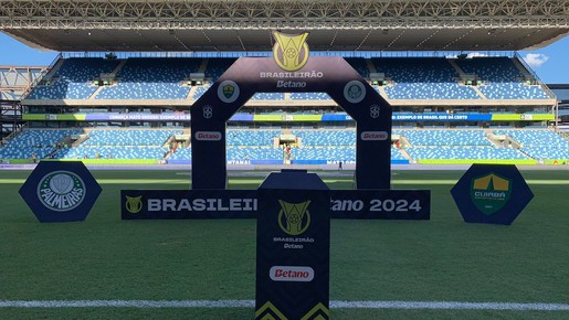 SIGA: Palmeiras enfrenta Cuiabá pelo Brasileirão