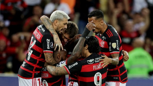 Flamengo goleia o Bolívar e pula para segundo no grupo na Libertadores
