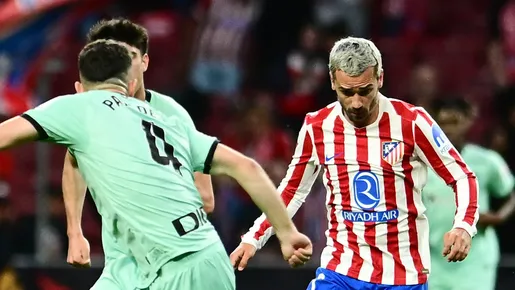 Atlético de Madrid vence Bilbao de virada na LaLiga