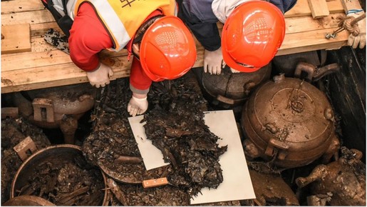 Tumba de rei é descoberta na China e revela tesouros e mistérios de 2.200 anos