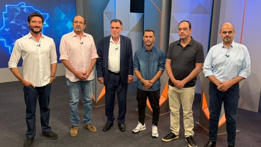 Encontro em Minas reúne 6 candidatos; veja debate ao vivo