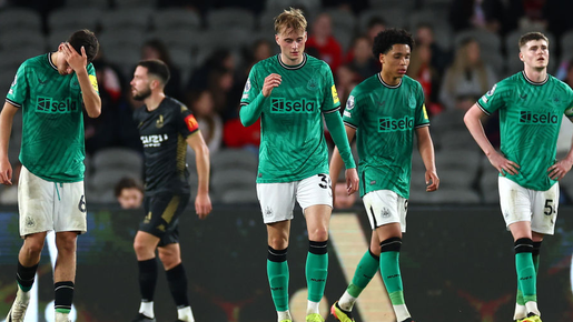 Newcastle sofre derrota humilhante de 8-0 para combinado em excursão na Austrália