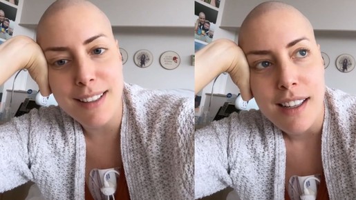 Fabiana Justus celebra transplante de medula óssea: 'Até agora meio em choque'