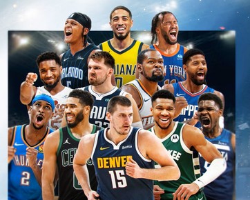 Após temporada regular, 16 equipes chegam aos playoffs da NBA 2024; veja confrontos