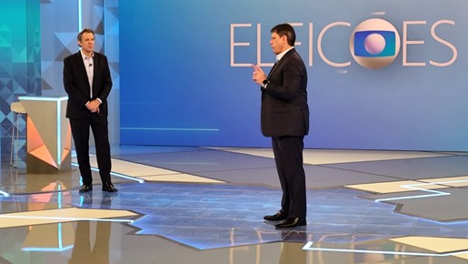Debate com candidatos ao governo de SP reúne Tarcísio e Haddad; veja