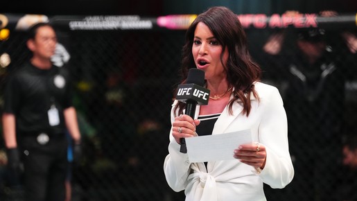 UFC tem primeira mulher como announcer após titular ficar rouco