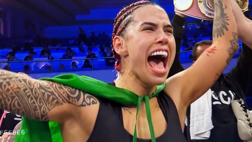 Em alta em desafios de boxe de influencers, ex-fisiculturista brasileira quer enfrentar Ronda 
