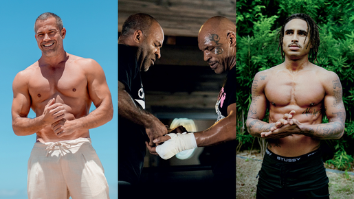 As rotinas fitness de Mike Tyson, Malvino Salvador e Matuê para ter o corpo sonhado