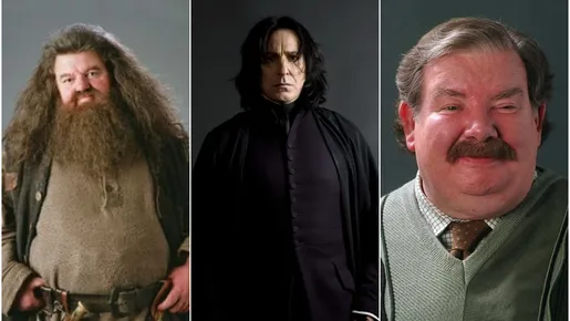 'Hagrid', 'Snape', 'Dursley': além de Gambon, relembre astros de 'Harry Potter' que já morreram