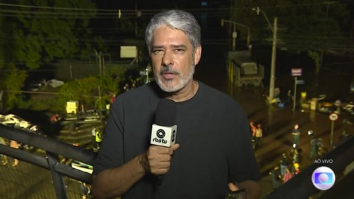 ASSISTA à cobertura do 'JN' direto de Porto Alegre
