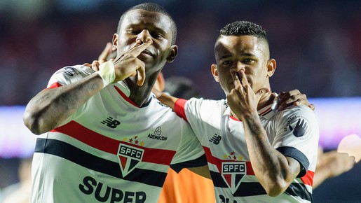 São Paulo vence de virada em casa, encosta no G4 e mantém Fluminense no Z4