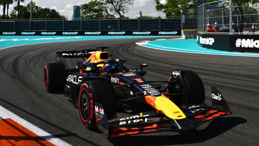 Verstappen fatura 6ª pole seguida; veja grid de largada do GP de Miami de F1