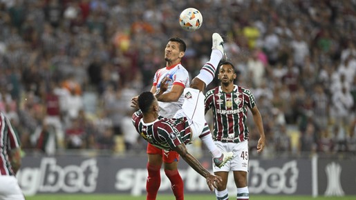 Fluminense abre o placar, mas Cerro vira o jogo no Maracanã na Liberta; SIGA