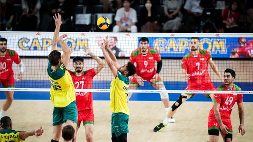 Brasil leva susto, mas bate Irã e vence a quarta partida na Liga das Nações