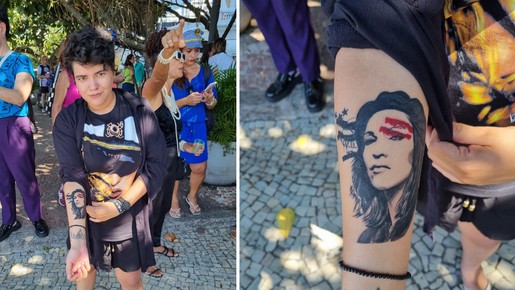 Garçonete de Fortaleza pede demissão para ir ao RJ ver show de Madonna