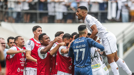 Santos amplia contra o Brusque e vai retomando liderança da Série B; SIGA