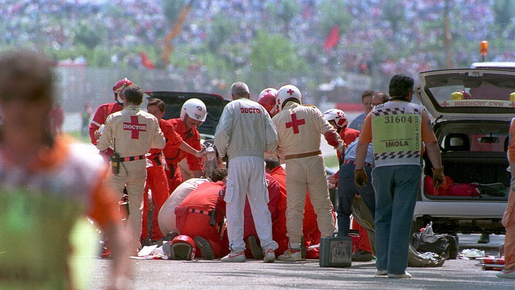 Adeus a Senna, 30 anos, cap. 10: a dura missão de relatar com precisão e agilidade a tragédia