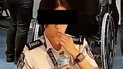 Segurança de aeroporto é flagrada engolindo 300 dólares de passageiro nas Filipinas