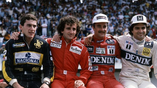 Veja mais sobre os maiores rivais de Ayrton Senna na Fórmula 1: Prost, Piquet, Mansell