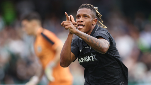 Botafogo e Coritiba empatam e continuam em má fase no Brasileirão