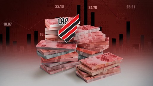 Athletico arrecada quase R$ 900 milhões em 2023 e faz superávit de R$ 383 mi