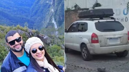 Casal achado morto dentro de carro em SP voltava de viagem à Argentina, diz família 