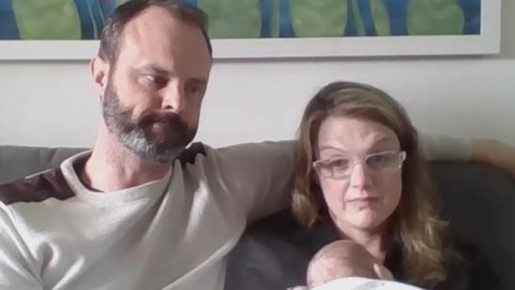 Casal americano diz que não consegue sair do Brasil após ter filho prematuro em viagem