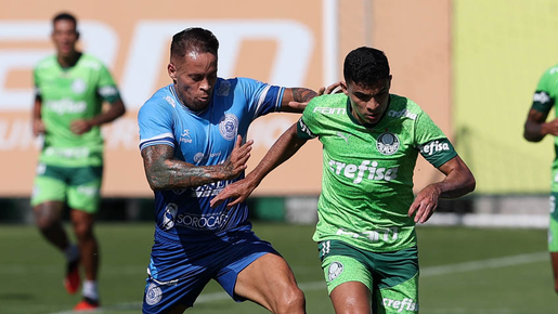Recuperados: Palmeiras goleia em jogo-treino com Dudu e Bruno Rodrigues em campo