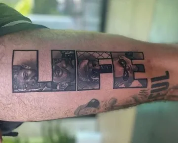 Will Smith fica sem entender: astro da NBA faz tatuagem inusitada com 'Hitch'