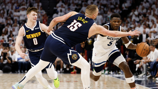 Nuggets vencem Timberwolves e empatam série pelas semifinais da NBA