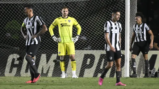 Da euforia ao vexame: veja o raio-x do Botafogo na perda do título brasileiro