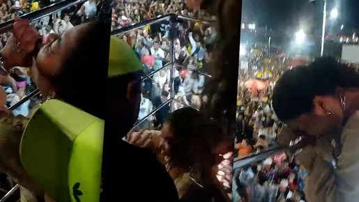 Vídeo: mãe de Davi desmaia após anúncio da vitória